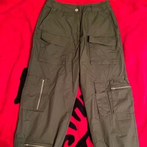 Cargo pants (LOTS of pockets)